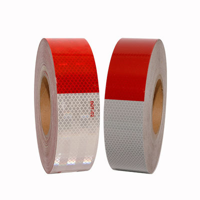 Harga yang bagus Micro Prismatic Dot C2 Conspicuity Retro Reflective Tape Untuk Truk on line