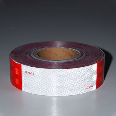 Harga yang bagus Self-adhesive Conspicuity Truck Vehicle Trailer Dot C2 Reflective Tape on line