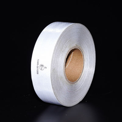 Harga yang bagus 2 Inch Self Adhesive Safety Radium Roll ECE Retro Reflective Tape untuk Kendaraan on line