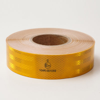 Harga yang bagus ECE 104R High Intensity Reflective Conspicuity Tape untuk Kendaraan on line