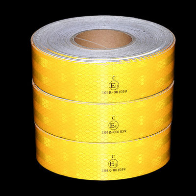 Harga yang bagus Konspicuity Retro Emark ECE ReflectiveTape Reflector Sticker untuk Truk Berat on line
