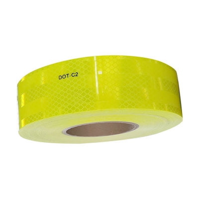 Harga yang bagus High Intensity Grade Self-Adhesive DOT C2 Reflektif Safety Warning Tape on line