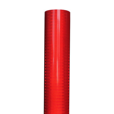 Harga yang bagus Lembar Retro Reflektif Prismatik Intensitas Tinggi 1.22mx45.7m untuk Tanda Lalu Lintas on line