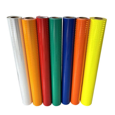 Harga yang bagus Micro Prismatic Reflective Sticker Sheet EGP Reflective Printing Film Vinyl on line