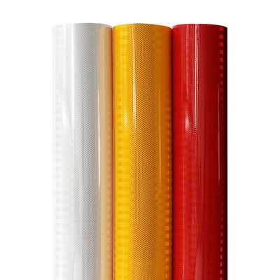 Harga yang bagus Cina Produsen ASTM D4956 Akrilik Intensitas Tinggi Prismatik Reflective Vinyl on line