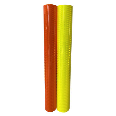 Harga yang bagus HP Roland Printing Micro Prismatic HIP EGP Engineer Grade Acrylic Yellow Traffic Sign Lembar Reflektif Untuk Tanda Lalu Lintas on line