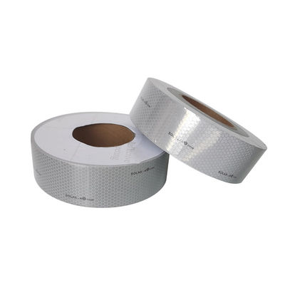 Harga yang bagus Sertifikat Keselamatan Lalu Lintas Self Adhesive SOLAS Reflective Tape Boat Sticker Road Sign For Saudi Arabia on line