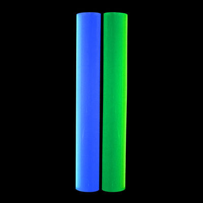 Harga yang bagus Self Adhesive Photoluminescent Film Glow In The Dark Vinyl Untuk Peringatan Keluar on line