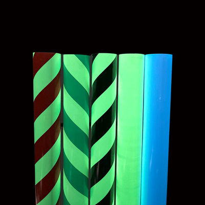 Harga yang bagus Green Photoluminescent Night Glow In The Dark Vinyl Film Untuk Dekorasi on line