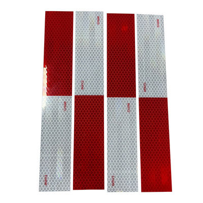 Harga yang bagus DOT-C2 Sampel Gratis Truk Titik Perekat Kendaraan Mikro Prisma Cahaya Retro Konspikuitas Pita Reflektif Inframerah on line