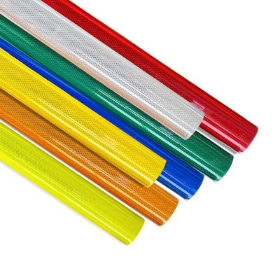 Harga yang bagus Eco Solvent Printing Tanda lalu lintas permanen Vinyl Diamond Grade Reflektif Sheet on line
