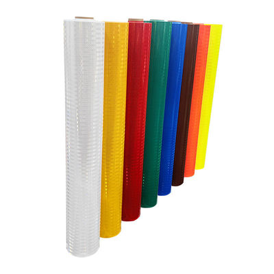 Harga yang bagus Eco Solvent Printing Intensitas Tinggi Prismatik Hip Reflective Road Material on line