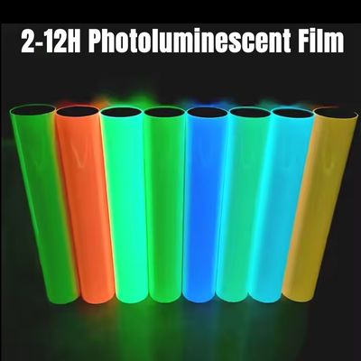 Harga yang bagus 48in*150ft Custom Glow In The Dark Printable Green Luminous Film on line