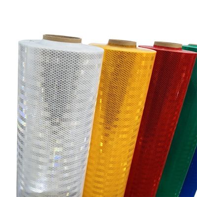 Harga yang bagus ASTM D4956 Type IV Enhanced Visibility High Intensity Prismatic Reflective Sheeting for Traffic Control Signs on line