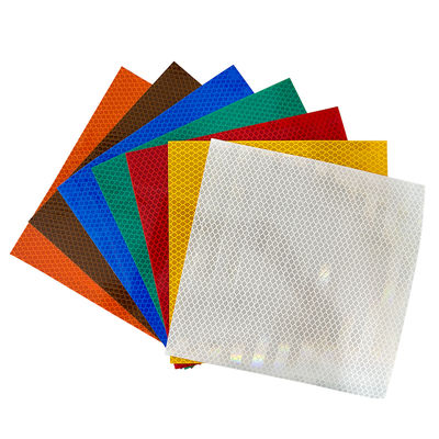 Harga yang bagus Microprismatic Film Type I Engineer Grade Prismatic Reflective Sheeting on line