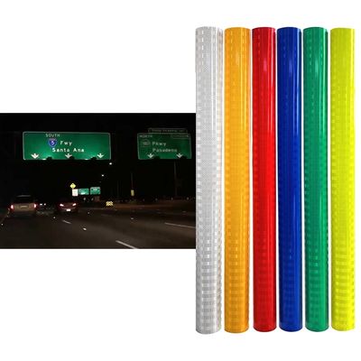 Harga yang bagus High Intensity Prismatic Reflective Sheet Seri 9400 on line
