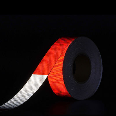 Harga yang bagus DOT-C2 Reflective Tape Outdoor Waterproof Conspicuity Making Warning Tape for Vehicles Trailers Boats Signs on line