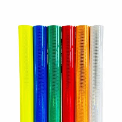 Harga yang bagus Outdoor High Visibility Safety Waterproof Diamond Grade Reflective Sheeting on line