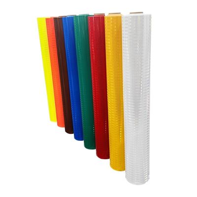 Harga yang bagus Lembaran Reflektif Prismatik Intensitas Tinggi HIP untuk Keselamatan Jalan Raya on line