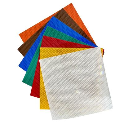 Harga yang bagus Lembaran reflektif EGP prismatik kelas teknik ASTM D4956 Tipe I on line