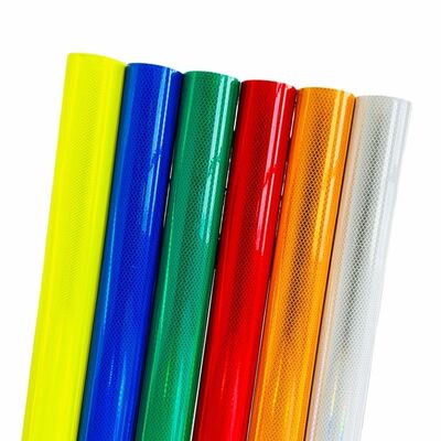 Harga yang bagus LZT9800 Series Diamond Grade Reflective Sheet untuk Tanda Lalu Lintas Permanen on line