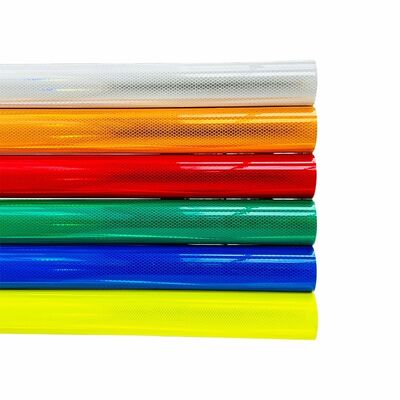 Harga yang bagus ASTM D4956 Tipe XI High-Performance Visibility Diamond Grade Reflective Sheet on line