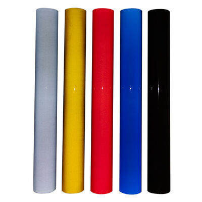 Harga yang bagus Daya tahan 5 Tahun Kaca manik-manik Lembar reflektif kelas insinyur untuk label peringatan keselamatan on line