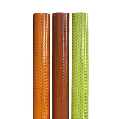 Harga yang bagus Lembaran Reflektif Prismatik Tingkat Intensitas Tinggi dengan Kepatuhan ASTM D4956 Tipe III untuk Papan Tanda Kritis on line