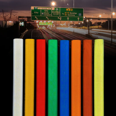 Harga yang bagus Film Reflektif Intensitas Tinggi ASTM D4956 Tipe III dengan Garansi 10 Tahun dan Kompatibilitas Cetak Digital on line