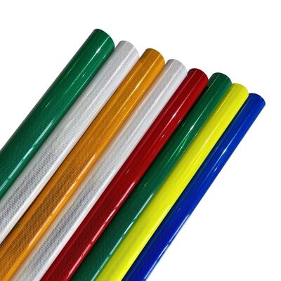 Harga yang bagus Lembar Reflektif Berlian yang Dapat Dicetak dengan Reflektivitas Tinggi dan Struktur Mikro Prismatik untuk Keselamatan Jalan on line