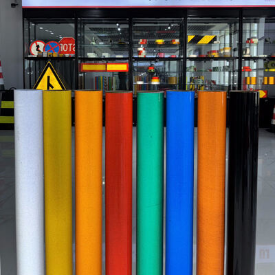Harga yang bagus Lembar reflektif komersial akrilik yang bisa robek dengan garansi 3 tahun untuk signage visibilitas tinggi on line