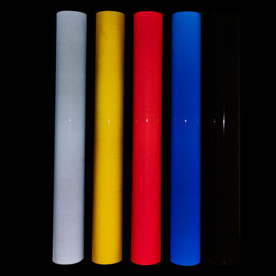 Harga yang bagus ASTM D4956 Tipe I yang sesuai dengan Film Vinyl Reflektif Tingkat Insinyur dengan Teknologi Manik-manik Kaca dan Ketahanan Luar Ruang 7 Tahun on line