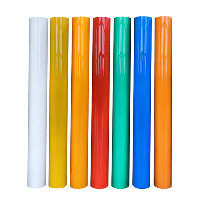 Harga yang bagus Terpal Reflektif Kelas Komersial Fleksibel PVC untuk Iklan & Tanda Peringatan on line