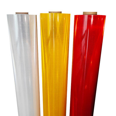 Harga yang bagus UV Stabilized Diamond Grade Reflective Sheet dengan Jaminan 10 Tahun dan ASTM D4956 Type XI Compliance on line
