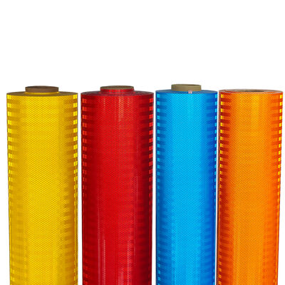 Harga yang bagus ASTM D4956 Tipe IV Prismatik Intensitas Tinggi (HIP) Lembar Reflektif untuk Tanda Lalu Lintas Jalan Raya on line