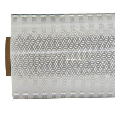 Harga yang bagus ASTM D4956 Tipe IV Microprismatic Retroreflective Sheet Kecerahan tinggi untuk keselamatan lalu lintas siang dan malam on line