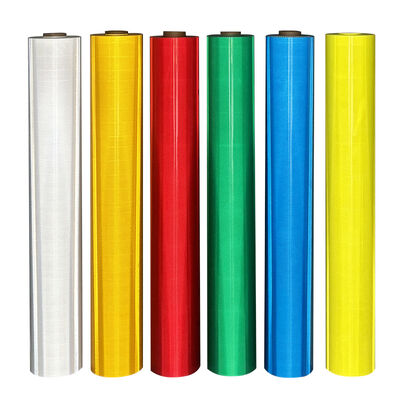 Harga yang bagus ASTM D4956 Tipe XI Micro Prismatic Diamond Grade Reflective Sheet Untuk Keamanan Jalan Raya On line